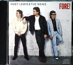 Huey Lewis & the News - Fore! (CD) | Rock Near Mint