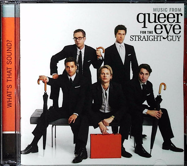 Various Artists - Music from Queer Eye for the Straight Guy CD front cover