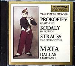 Prokofiev, Kodály, Strauss - The Three Heroes! (CD) | Classical Near Mint