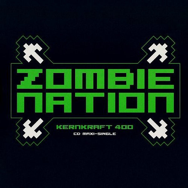 Kernkraft 400 by Zombie Nation - CD Album Cover