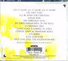 Faith by Kenny G - CD Back Cover