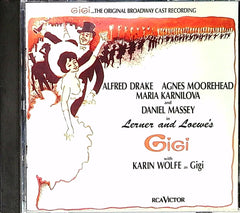 Lerner and Loewe - Gigi (CD) | Musical Near Mint