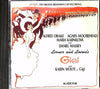Gigi by Lerner and Loewe - CD Album Cover