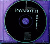 The Recital by Luciano Pavarotti - CD Image