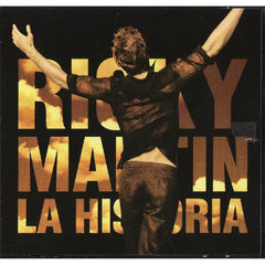 La Historia by Ricky Martin (CD)