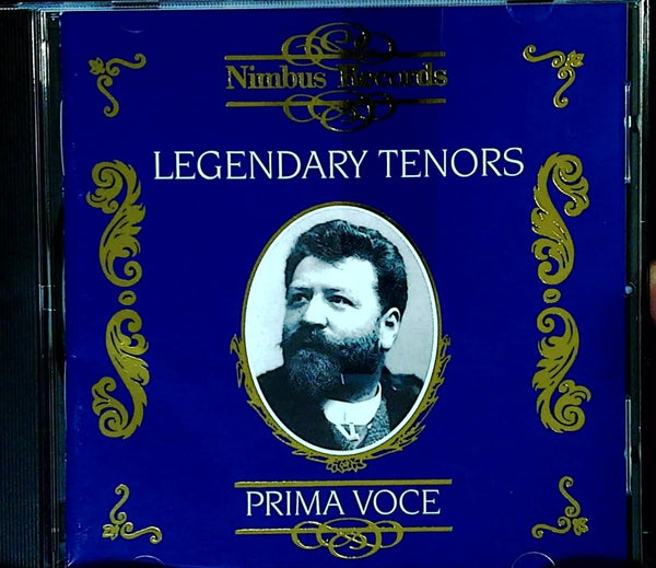 Legendary Tenors by Prima Voce - CD Album Cover