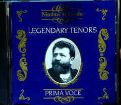 Prima Voce - Legendary Tenors (CD) | Classical Near Mint