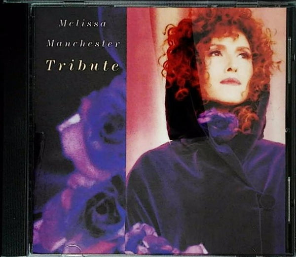 Tribute by Melissa Manchester - CD Album Cover