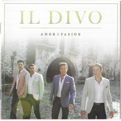 Amor & Pasión by Il Divo (CD)