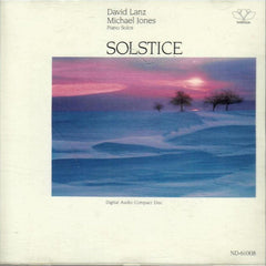 Solstice (Piano Solos) by David Lanz, Michael Jones (CD)