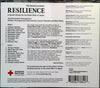 Resilience by The Rentals - CD Back Cover