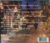 Christmas Time of Year by Jeremy Messenger - CD Back Cover