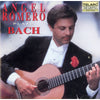 Plays Bach by Angel Romero (2), Johann Sebastian Bach - CD Album Cover