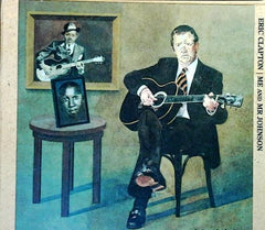 Me and Mr Johnson by Eric Clapton (CD)