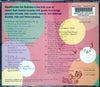 Beethoven For Babies: Brain Training For Little Ones by Ludwig van Beethoven - CD Back Cover