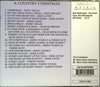 Big Country Christmas by Various Artists - CD Back Cover