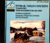 Violin Concerto by Dvorak - CD Album Cover