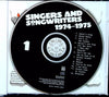Singers and Songwriters 1974-1975 by Various Artists - CD Image