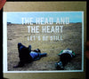 LET'S BE STILL by THE HEAD AND THE HEART - CD Album Cover