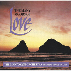 The Many Moods Of Love by The Mantovani Orchestra (CD)