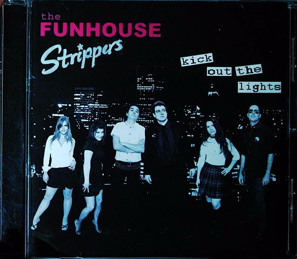 Strippers by the FUNHOUSE - CD Album Cover