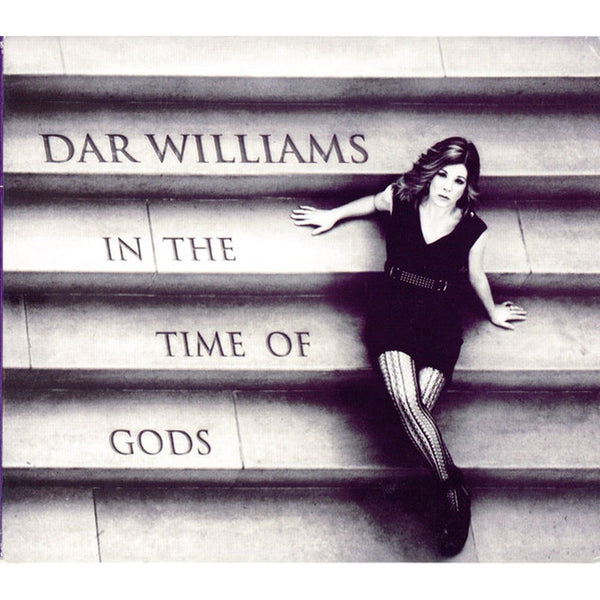 In The Time Of Gods by Dar Williams - CD Album Cover