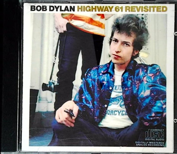 Highway 61 Revisited by Bob Dylan - CD Album Cover