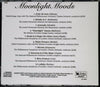 Moonlight Moods by Various - CD Back Cover