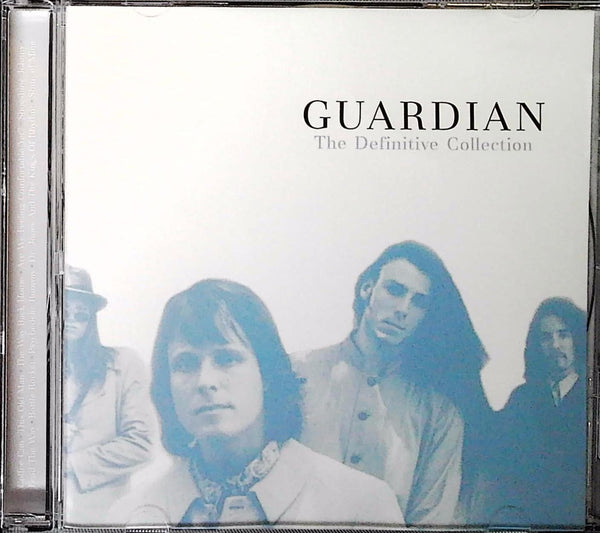 The Definitive Collection by GUARDIAN - CD Album Cover