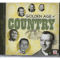 Golden Age Of Country - Don't Worry by Various (CD)