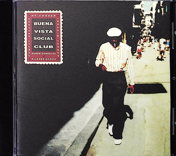 Ry Cooder - Buena Vista Social Club CD front cover