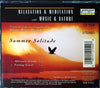 Various Artists - Relaxation & Meditation with Music & Nature: Summer Solitude CD back cover with track list
