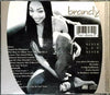 Never Say Never by Brandy - CD Back Cover