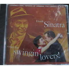 Songs For Swingin' Lovers! by Frank Sinatra (CD)