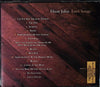 Love Songs by Elton John - CD Back Cover