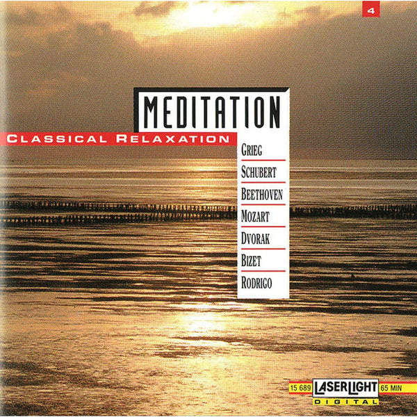 Meditation - Classical Relaxation, Vol. 4 by Various - CD Album Cover