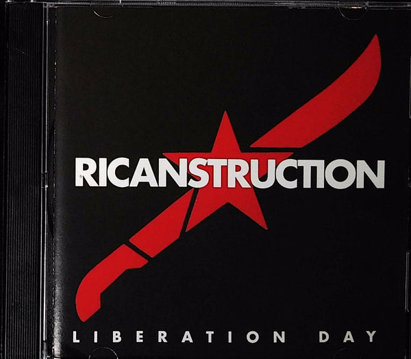 LIBERATION DAY by RICANSTRUCTION - CD Album Cover
