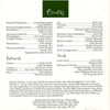 Out Of The Shadows by Dave Irish - CD Back Cover