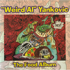 The Food Album by "Weird Al" Yankovic (CD)