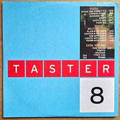 Taster 8 by Various (CD)