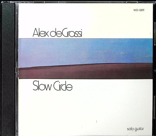 Slow Circle by Alex deGrassi - CD Album Cover