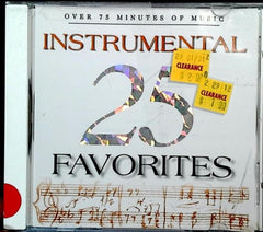 Top 25 Instrumental Christmas by Various (CD)