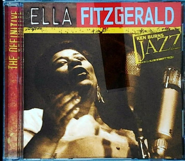 The Definitive Collection 1936-1953 by Ella Fitzgerald - CD Album Cover