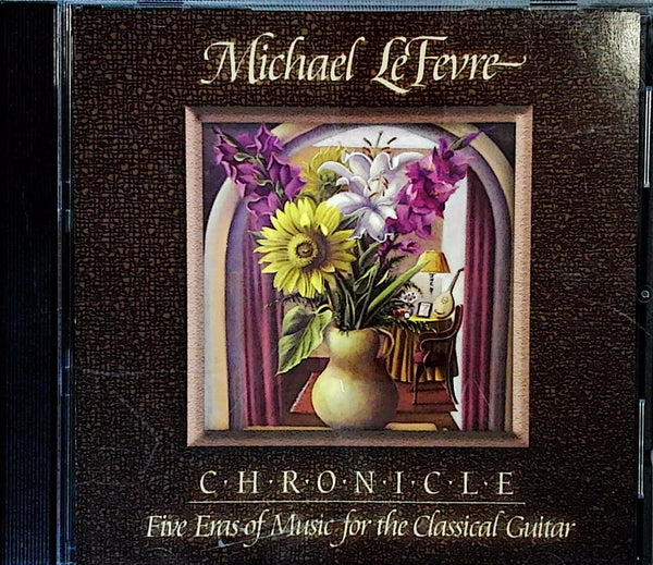 Chronicle by Michael LeFevre - CD Album Cover