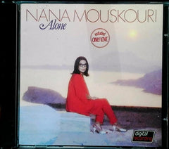 Alone by Nana Mouskouri (CD)