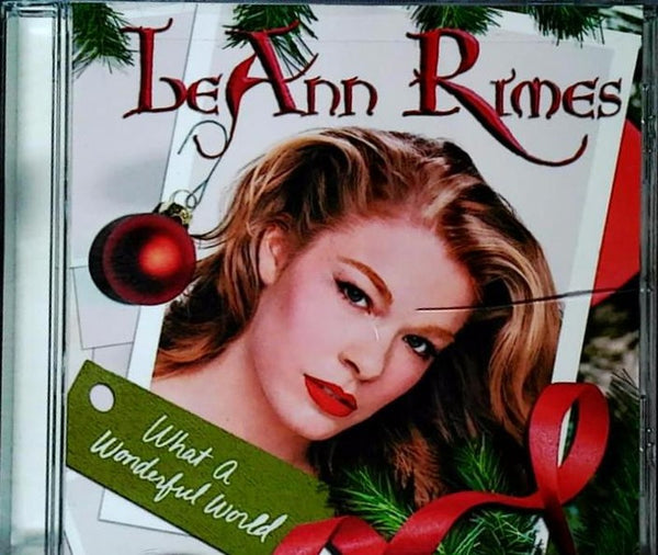 What A Wonderful World by LeAnn Rimes - CD Album Cover