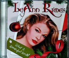 What A Wonderful World by LeAnn Rimes (CD)