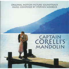 Captain Corelli's Mandolin (Original Motion Picture Soundtrack) by Stephen Warbeck (CD)