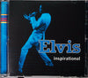 Elvis - Inspirational CD front cover
