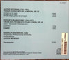 Violin Concerto by Dvorak - CD Back Cover
